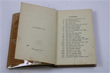 1932 'Moments With Golfing Masters' 1st Edition Book by Robert Browning