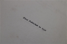 1932 'Moments With Golfing Masters' 1st Edition Book by Robert Browning