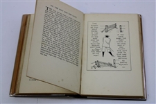 1932 'Moments With Golfing Masters' 1st Edition Book by Robert Browning