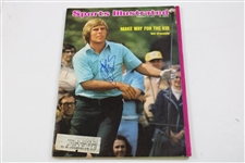 Gay Brewer, Ben Crenshaw & Gary Player Signed Sports Illustrated Magazines JSA ALOA