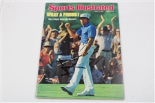 Gay Brewer, Ben Crenshaw & Gary Player Signed Sports Illustrated Magazines JSA ALOA