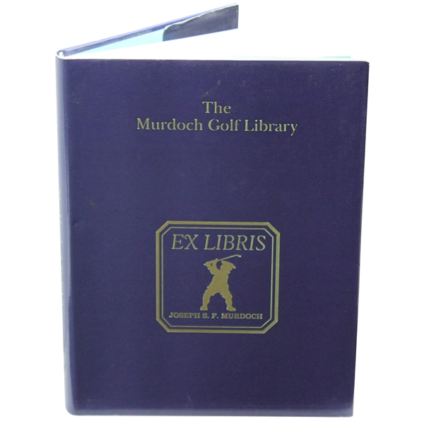 1991 The Murdoch Golf Library Ltd Ed #193/950 by Joseph Murdoch