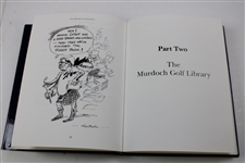 1991 'The Murdoch Golf Library' Ltd Ed #193/950 by Joseph Murdoch