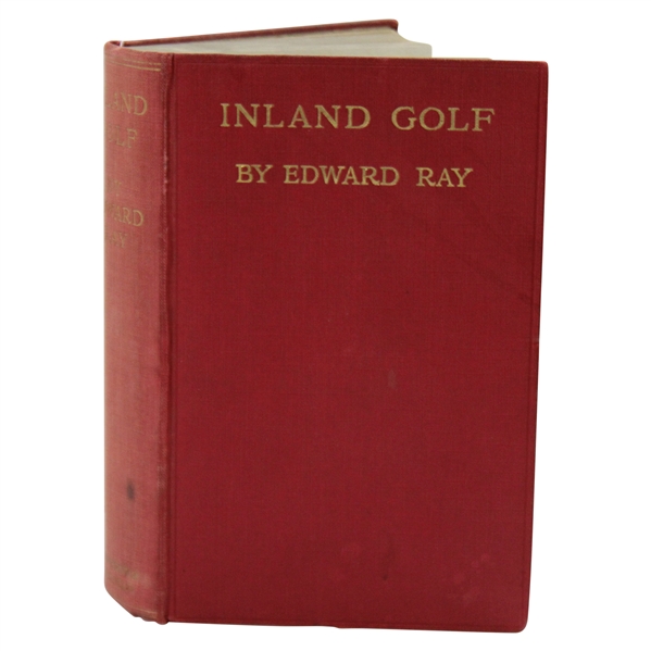 1914 Inland Golf Book by 1912 Open Champion Edward Ray