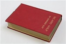1914 'Inland Golf' Book by 1912 Open Champion Edward Ray