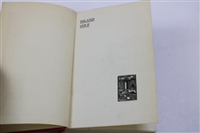 1914 'Inland Golf' Book by 1912 Open Champion Edward Ray
