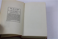 1914 'Inland Golf' Book by 1912 Open Champion Edward Ray