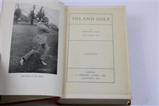 1914 'Inland Golf' Book by 1912 Open Champion Edward Ray