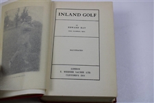 1914 'Inland Golf' Book by 1912 Open Champion Edward Ray
