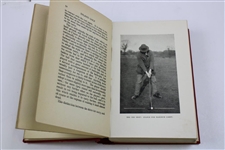1914 'Inland Golf' Book by 1912 Open Champion Edward Ray