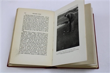 1914 'Inland Golf' Book by 1912 Open Champion Edward Ray