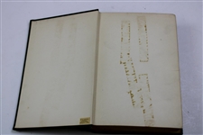 1902 'Taylor On Golf, Impressions, Comments, and Hints' Book by J.H. Taylor