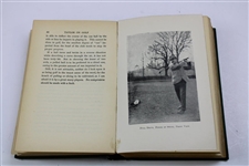 1902 'Taylor On Golf, Impressions, Comments, and Hints' Book by J.H. Taylor