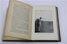 1902 'Taylor On Golf, Impressions, Comments, and Hints' Book by J.H. Taylor