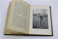 1902 'Taylor On Golf, Impressions, Comments, and Hints' Book by J.H. Taylor