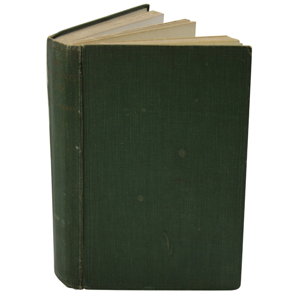 1923 My Golfing Life London First Edition Book by Sandy Herd
