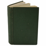 1923 My Golfing Life London First Edition Book by Sandy Herd