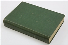 1923 'My Golfing Life' London First Edition Book by Sandy Herd