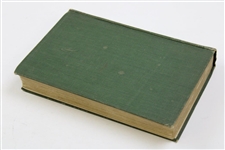 1923 'My Golfing Life' London First Edition Book by Sandy Herd
