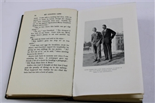 1923 'My Golfing Life' London First Edition Book by Sandy Herd