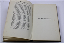 1923 'My Golfing Life' London First Edition Book by Sandy Herd