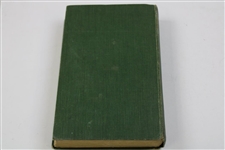 1923 'My Golfing Life' London First Edition Book by Sandy Herd