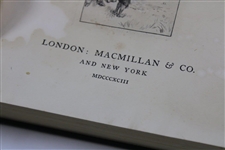 1893 'Golf A Royal & Ancient Game' Second Edition Book by Robert Clark