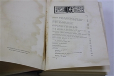 1893 'Golf A Royal & Ancient Game' Second Edition Book by Robert Clark