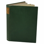 1952 A History Of Golf In Britian First Edition Book