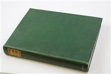 1952 'A History Of Golf In Britian' First Edition Book