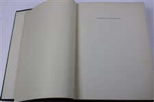 1952 'A History Of Golf In Britian' First Edition Book