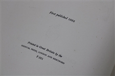 1952 'A History Of Golf In Britian' First Edition Book