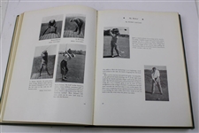 1952 'A History Of Golf In Britian' First Edition Book