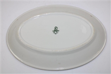 1946 Warwick Bobby Jones Golfer Mid Swing Porcelain Dish/Plate - Donald Ross Design