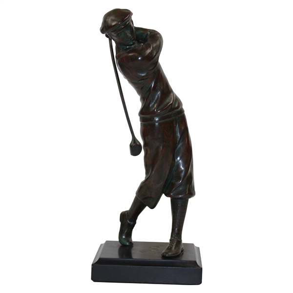Bronze 1920’s-30’s Golfer Statue