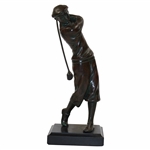 Bronze 1920’s-30’s Golfer Statue
