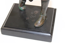 Bronze 1920’s-30’s Golfer Statue
