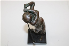 Bronze 1920’s-30’s Golfer Statue