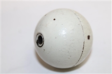 The Surety Savings & Loan Co. Golf Ball Bank with Info Card - Dover, Ohio