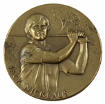 Jack Nicklaus Hall of Champions Post-Swing Golf Medal