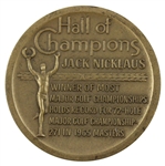 Jack Nicklaus 'Hall of Champions' Post-Swing Golf Medal