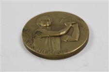 Jack Nicklaus 'Hall of Champions' Post-Swing Golf Medal