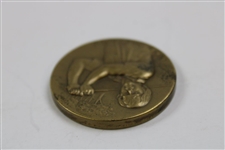 Jack Nicklaus 'Hall of Champions' Post-Swing Golf Medal