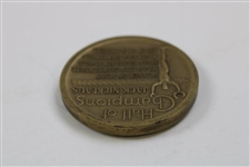 Jack Nicklaus 'Hall of Champions' Post-Swing Golf Medal