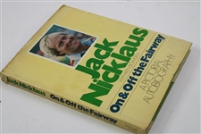 Jack Nicklaus Signed 1978 'On And Off The Fairway' Book JSA ALOA