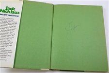 Jack Nicklaus Signed 1978 'On And Off The Fairway' Book JSA ALOA