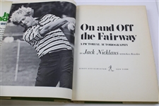 Jack Nicklaus Signed 1978 'On And Off The Fairway' Book JSA ALOA