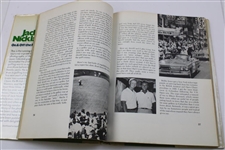Jack Nicklaus Signed 1978 'On And Off The Fairway' Book JSA ALOA