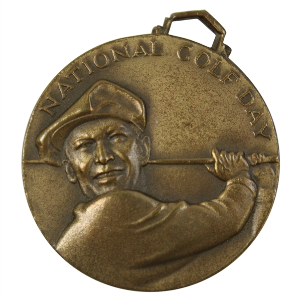1952 Ben Hogan National I Beat Ben Hogan Golf Day Medal