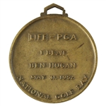 1952 Ben Hogan National 'I Beat Ben Hogan' Golf Day Medal